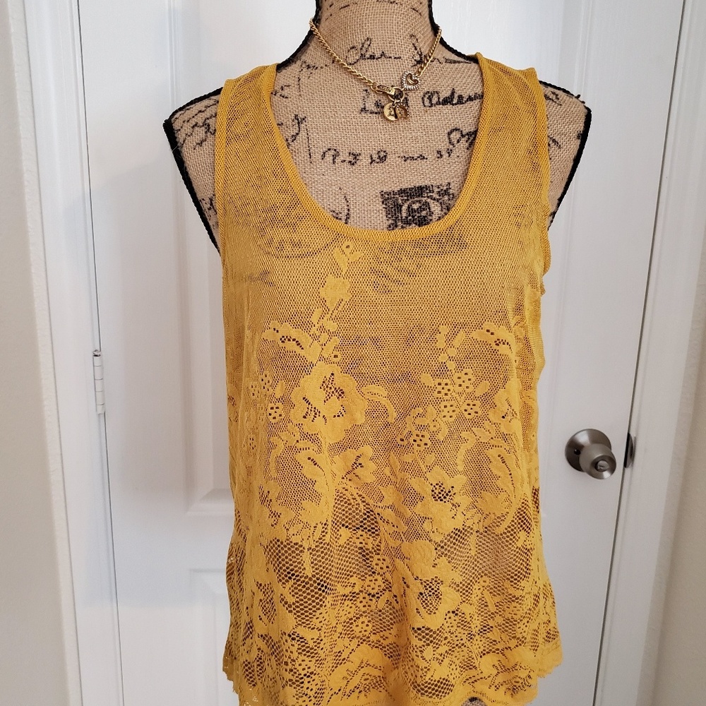 Love Culture Lace Blouse